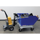 Vestil Steel Electric Powered Tugger 1000 Lb. Pull Capacity Yellow/Black - E-TUG-10