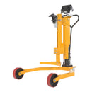 Vestil Steel Ergonomic Drum Truck with Scale 43 In. x 31 In. x 41 In. 500 Lb. Capacity Yellow - DRUM-55-SCL