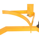 Vestil Steel Ergonomic Drum Truck with Scale 43 In. x 31 In. x 41 In. 500 Lb. Capacity Yellow - DRUM-55-SCL