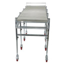 Vestil Steel Expandable Conveyor Roller 200 Lb. Capacity Silver - EXCNV-R-24-24