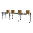 Vestil Steel Expandable Conveyor Roller 200 Lb. Capacity Silver - EXCNV-R-24-24