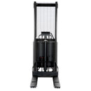 Vestil Steel Fixed Stacker with Powered Lift 63 In. Raised Height 2,000 Lb. Capacity Yellow - SL-63-FF