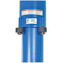 Vestil Steel Floor Mounted Jib 80 In. I-Beam 2000 Lb. Capacity Blue - JIB-FM-20