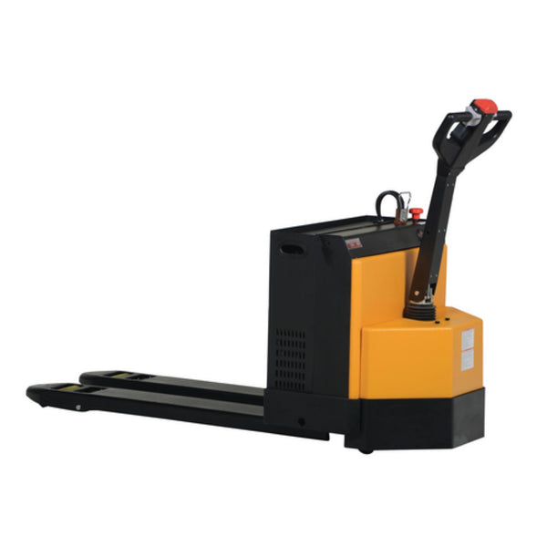 Vestil Steel Electric Pallet Truck 20 In. x 48 In. 4500 Lb. Capacity - EPT-2048-45-AGM