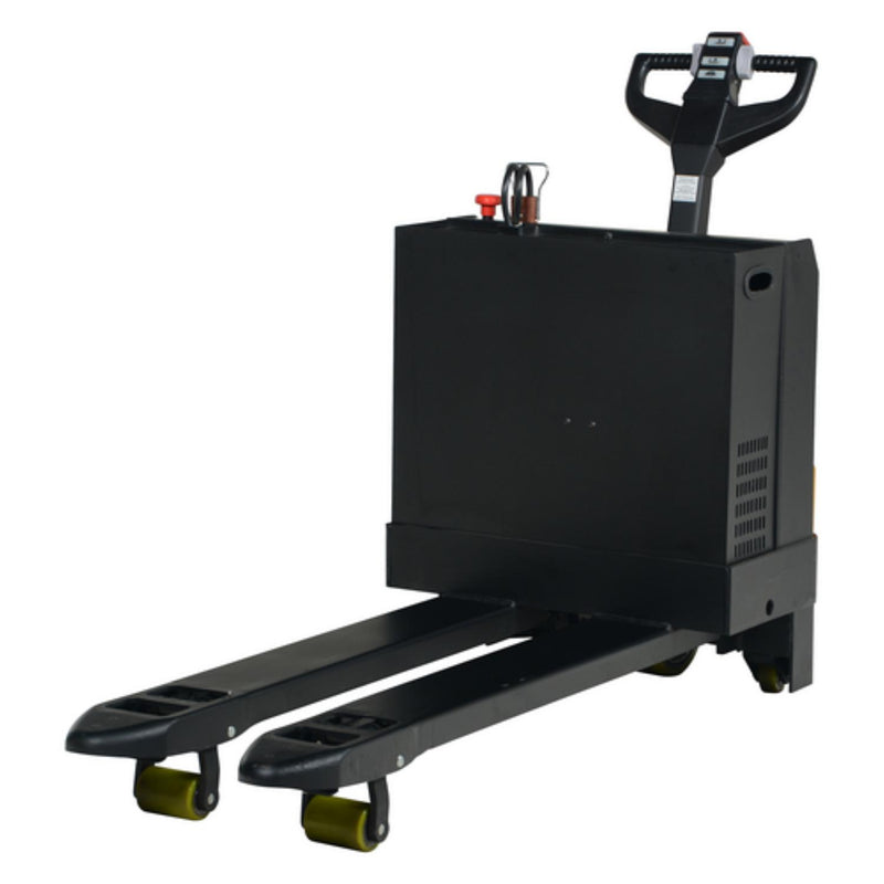 Vestil Steel Electric Pallet Truck 20 In. x 48 In. 4500 Lb. Capacity - EPT-2048-45-AGM