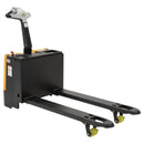 Vestil Steel Fully Powered Electric Pallet Truck 25 In. x 48 In. 3,300 Lb. Capacity Black - EPT-2547-30