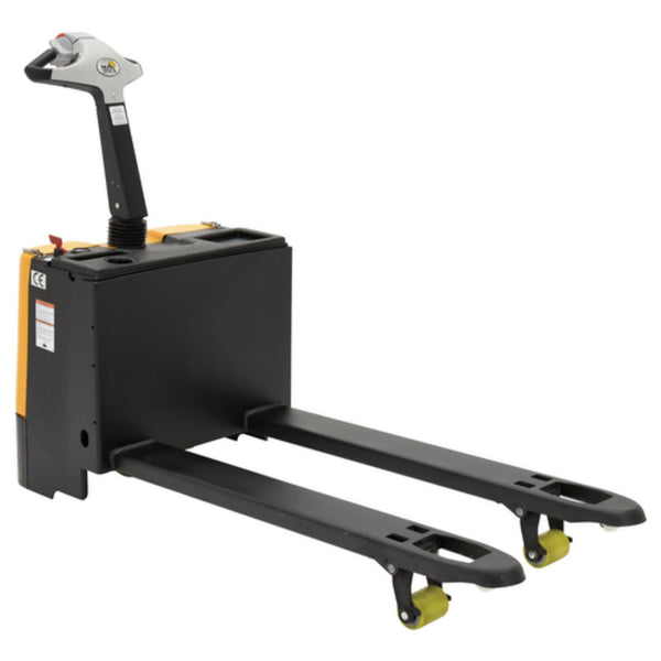 Vestil Steel Electric Pallet Truck 25 In. x 47 In. 3,300 Lb. Capacity - EPT-2547-30-AGM