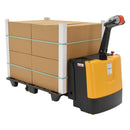 Vestil Steel Fully Powered Electric Pallet Truck 25 In. x 48 In. 3,300 Lb. Capacity Black - EPT-2547-30