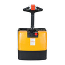 Vestil Steel Fully Powered Electric Pallet Truck with Lead Acid Batteries 25 In. x 47 In. 3000 Lb. Capacity Black - EPT-2547-30-E