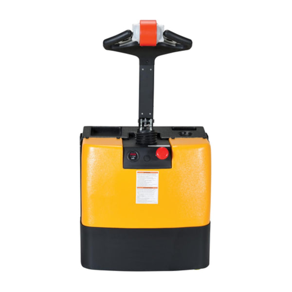 Vestil Steel Fully Powered Electric Pallet Truck with Lead Acid Batteries 25 In. x 47 In. 3000 Lb. Capacity Black - EPT-2547-30-E