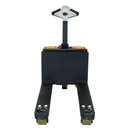 Vestil Steel Fully Powered Electric Pallet Truck with Lead Acid Batteries 25 In. x 47 In. 3000 Lb. Capacity Black - EPT-2547-30-E