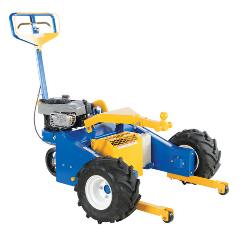 Vestil Steel Gas Powered Trailer Mover 84-7/16 In. x 50-1/2 In. x 43-1/2 In. 12000 Lb. Capacity Blue - PTM-GPT