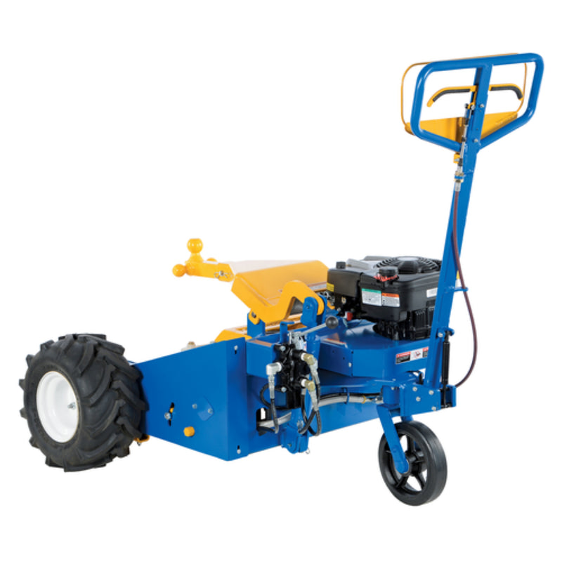 Vestil Steel Gas Powered Trailer Mover 84-7/16 In. x 50-1/2 In. x 43-1/2 In. 12000 Lb. Capacity Blue - PTM-GPT