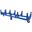Vestil Steel Heavy Duty Cradle 123-1/16 In. x 31-1/2 In. x 32-3/8 In. 10000 Lb. Capacity Blue - DCC-28120-10