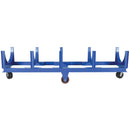 Vestil Steel Heavy Duty Cradle 123-1/16 In. x 31-1/2 In. x 32-3/8 In. 10000 Lb. Capacity Blue - DCC-28120-10