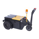 Vestil Steel Heavy Duty Electric Powered Tugger 12,000 Lb. Pulling Capacity Yellow - E-TUG-HD-120