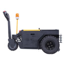 Vestil Steel Heavy Duty Electric Powered Tugger 12,000 Lb. Pulling Capacity Yellow - E-TUG-HD-120