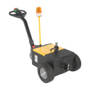 Vestil Steel Heavy Duty Electric Powered Tugger 3000 Lb. Pull Capacity Yellow/Black - E-TUG-HD-30