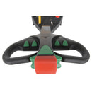 Vestil Steel Heavy Duty Electric Powered Tugger 3000 Lb. Pull Capacity Yellow/Black - E-TUG-HD-30