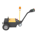 Vestil Steel Heavy Duty Electric Powered Tugger 3000 Lb. Pull Capacity Yellow/Black - E-TUG-HD-30