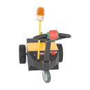 Vestil Steel Heavy Duty Electric Powered Tugger 3000 Lb. Pull Capacity Yellow/Black - E-TUG-HD-30