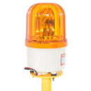 Vestil Steel Heavy Duty Electric Powered Tugger 3000 Lb. Pull Capacity Yellow/Black - E-TUG-HD-30