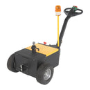 Vestil Steel Heavy Duty Electric Powered Tugger 3000 Lb. Pull Capacity Yellow/Black - E-TUG-HD-30