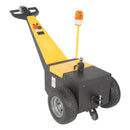 Vestil Steel Heavy Duty Electric Powered Tugger 5000 Lb. Pull Capacity Yellow/Black - E-TUG-HD-50