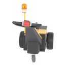 Vestil Steel Heavy Duty Electric Powered Tugger 5000 Lb. Pull Capacity Yellow/Black - E-TUG-HD-50