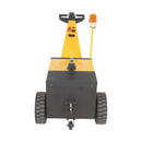Vestil Steel Heavy Duty Electric Powered Tugger 7000 Lb. Pull Capacity Yellow/Black - E-TUG-HD-70