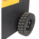 Vestil Steel Heavy Duty Electric Powered Tugger 7000 Lb. Pull Capacity Yellow/Black - E-TUG-HD-70