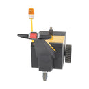 Vestil Steel Heavy Duty Electric Powered Tugger 7000 Lb. Pull Capacity Yellow/Black - E-TUG-HD-70