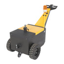 Vestil Steel Heavy Duty Electric Powered Tugger 7000 Lb. Pull Capacity Yellow/Black - E-TUG-HD-70