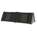 Vestil Steel Heavy Duty Low Profile Skid Steer Bucket 60 In. Black - EA-SKSB-60-LPX