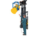 Vestil Steel Hoist Mounted Drum Carrier/Rotator 55 Gallon 2000 Lb. Capacity Blue - DCT-2000