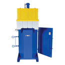 Vestil Steel Hydraulic Drum Crusher and Compactor 460 Volt Three Phase 38,000 Lbs. Crushing Force Blue - HDC-905-IDC/460V