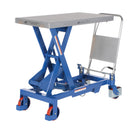 Vestil Steel Hydraulic Elevating Cart 39-1/2 In. x 20 In. 1750 Lb. Capacity Blue - CART-1750