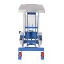 Vestil Steel Hydraulic Elevating Cart 39-1/2 In. x 20 In. 1750 Lb. Capacity Blue - CART-1750