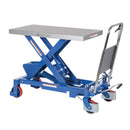 Vestil Steel Hydraulic Elevating Cart 39-1/2 In. x 20 In. 1750 Lb. Capacity Blue - CART-1750