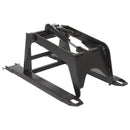Vestil Steel Hydraulic Material Grapple 35" Opening 4000 lb Capacity Black - HMG-35-4