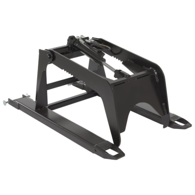 Vestil Steel Hydraulic Material Grapple 35" Opening 4000 lb Capacity Black - HMG-35-4