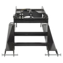 Vestil Steel Hydraulic Material Grapple 35" Opening 4000 lb Capacity Black - HMG-35-4