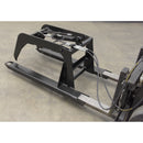 Vestil Steel Hydraulic Material Grapple 35" Opening 4000 lb Capacity Black - HMG-35-4