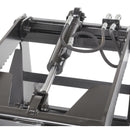 Vestil Steel Hydraulic Material Grapple 35" Opening 4000 lb Capacity Black - HMG-35-4