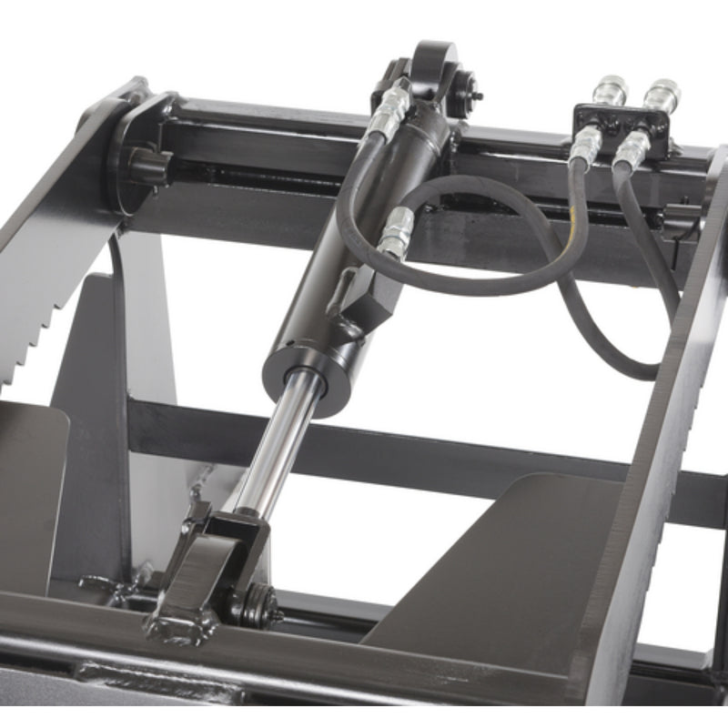 Vestil Steel Hydraulic Material Grapple 35" Opening 4000 lb Capacity Black - HMG-35-4