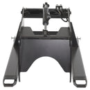 Vestil Steel Hydraulic Material Grapple 35" Opening 4000 lb Capacity Black - HMG-35-4