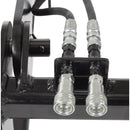 Vestil Steel Hydraulic Material Grapple 35" Opening 4000 lb Capacity Black - HMG-35-4