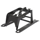 Vestil Steel Hydraulic Material Grapple 35" Opening 4000 lb Capacity Black - HMG-35-4