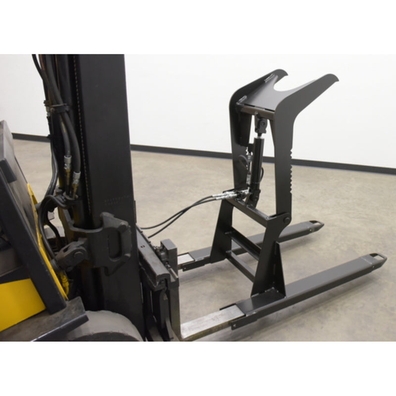 Vestil Steel Hydraulic Material Grapple 35" Opening 4000 lb Capacity Black - HMG-35-4