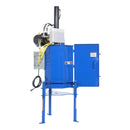 Vestil Steel Hydraulic Pail Crusher 5 Gallon Capacity Blue - HPC-405